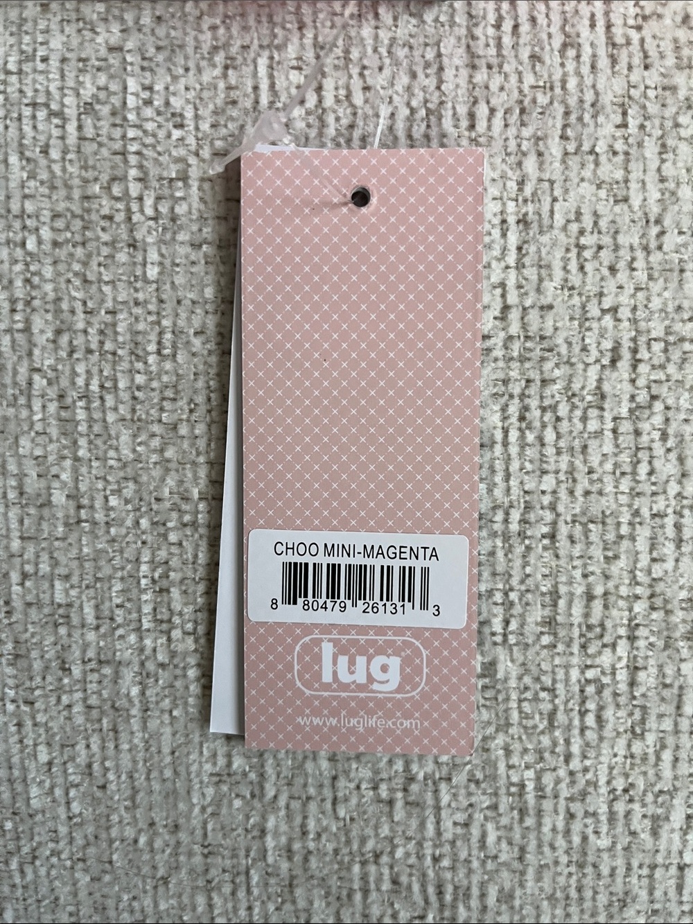 NWT Lug Choo Choo Mini Pill Case - Picture 6 of 6